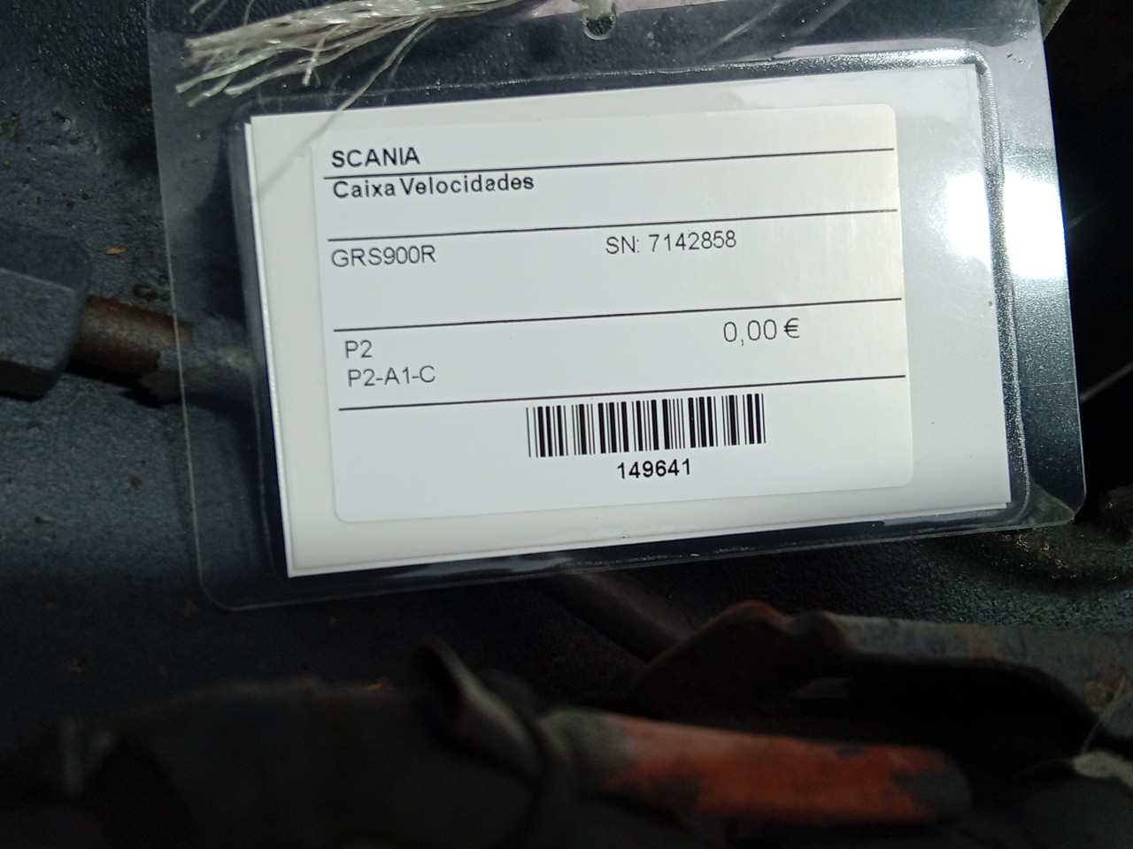 Caixa Velocidades SCANIA P,G,R,T - series | 03 -  Imagem-5