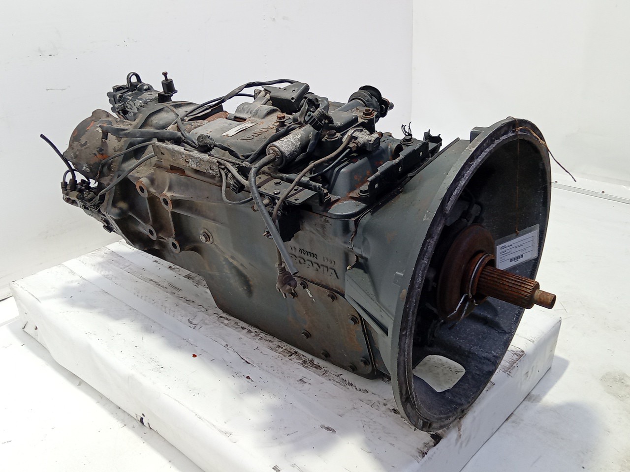 Caixa Velocidades SCANIA P,G,R,T - series | 03 -  Imagem-1