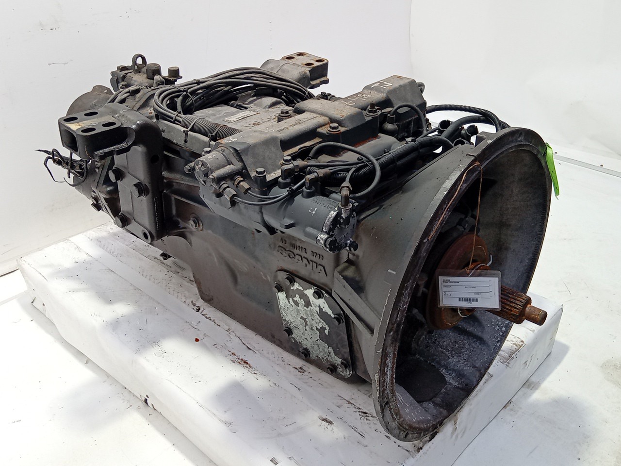 Caixa Velocidades SCANIA P,G,R,T - series | 03 -  Imagem-1