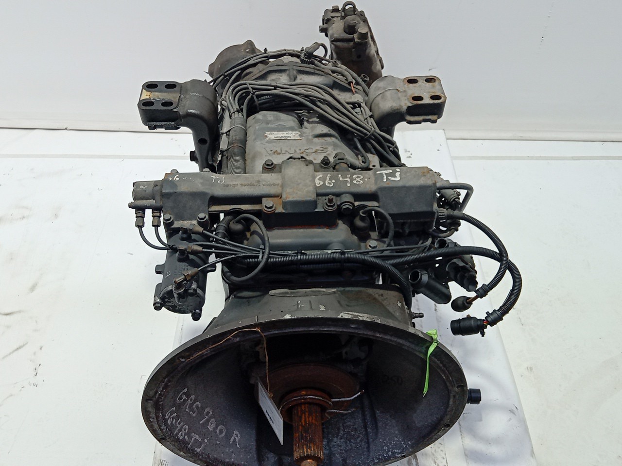 Caixa Velocidades SCANIA P,G,R,T - series | 03 -  Imagem-2