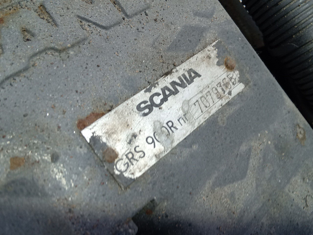 Caixa Velocidades SCANIA P,G,R,T - series | 03 -  Imagem-4