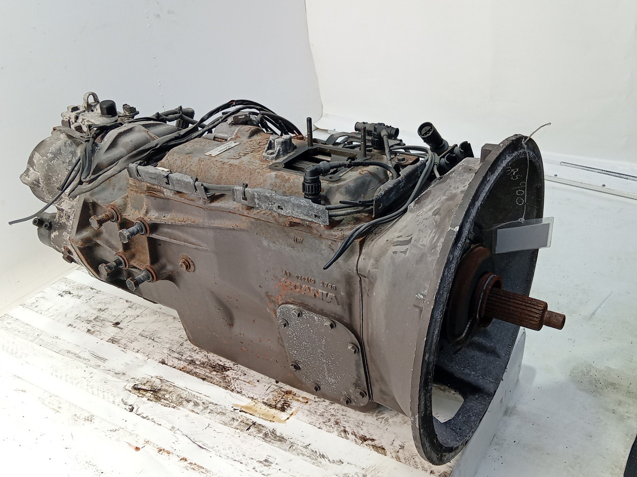 Caixa Velocidades SCANIA P,G,R,T - series | 03 -  Imagem-1