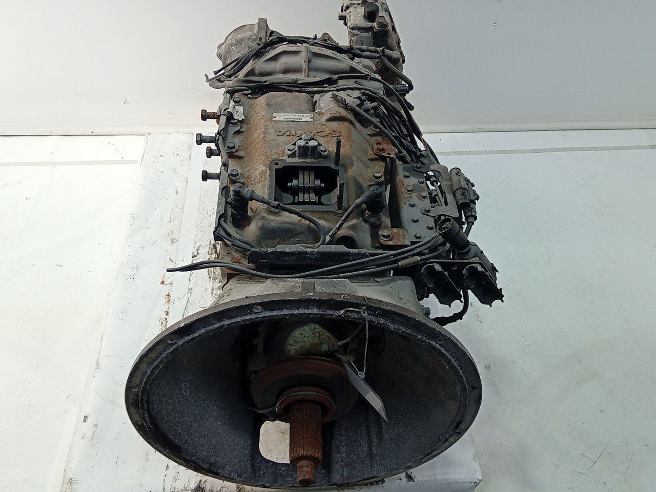 Caixa Velocidades SCANIA P,G,R,T - series | 03 -  Imagem-2