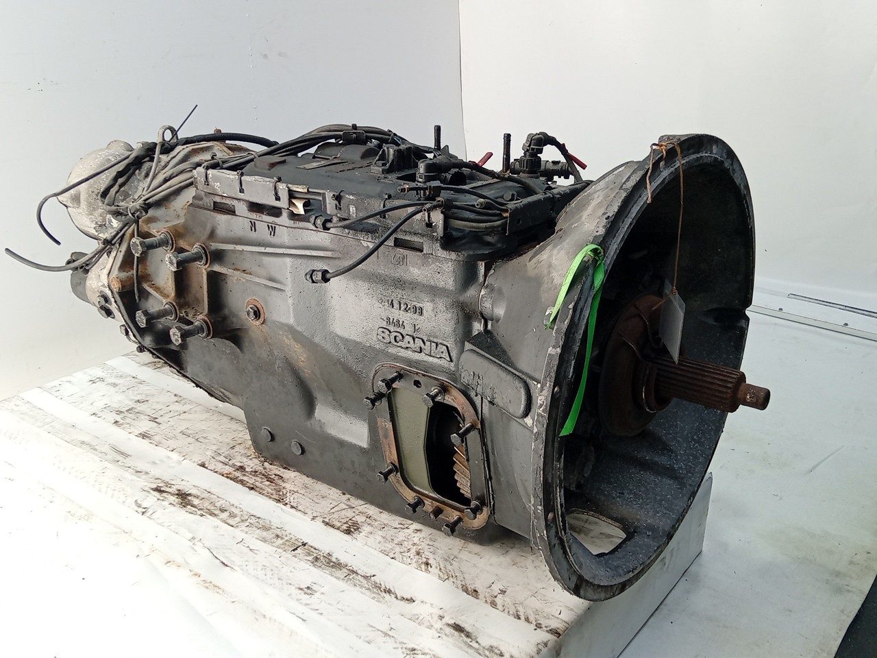 Caixa Velocidades SCANIA P,G,R,T - series | 03 -  Imagem-1