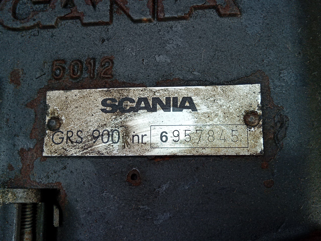 Caixa Velocidades SCANIA P,G,R,T - series | 03 -  Imagem-2