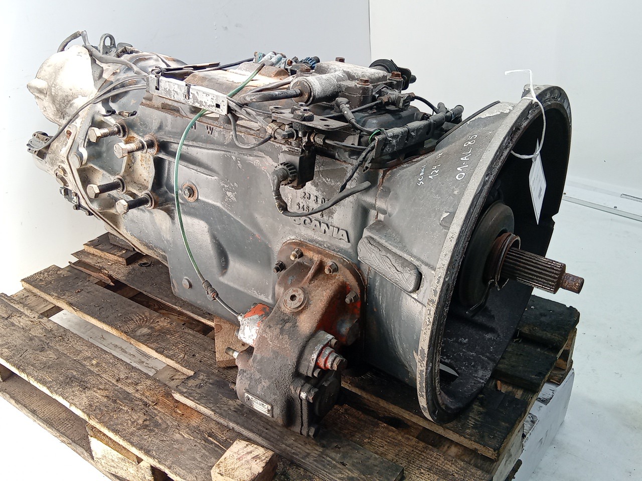 Caixa Velocidades SCANIA P,G,R,T - series | 03 -  Imagem-1