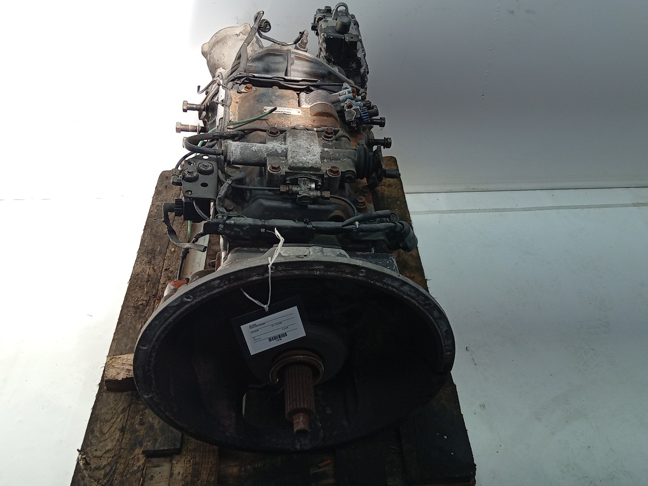 Caixa Velocidades SCANIA P,G,R,T - series | 03 -  Imagem-4