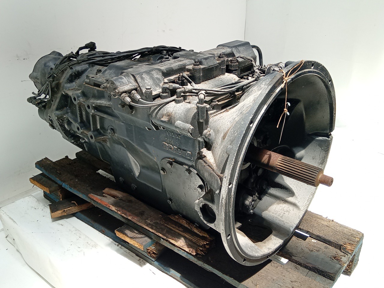 Caixa Velocidades SCANIA P,G,R,T - series | 03 -  Imagem-1