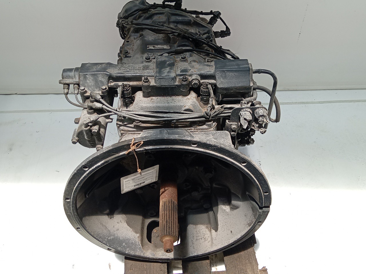 Caixa Velocidades SCANIA P,G,R,T - series | 03 -  Imagem-4