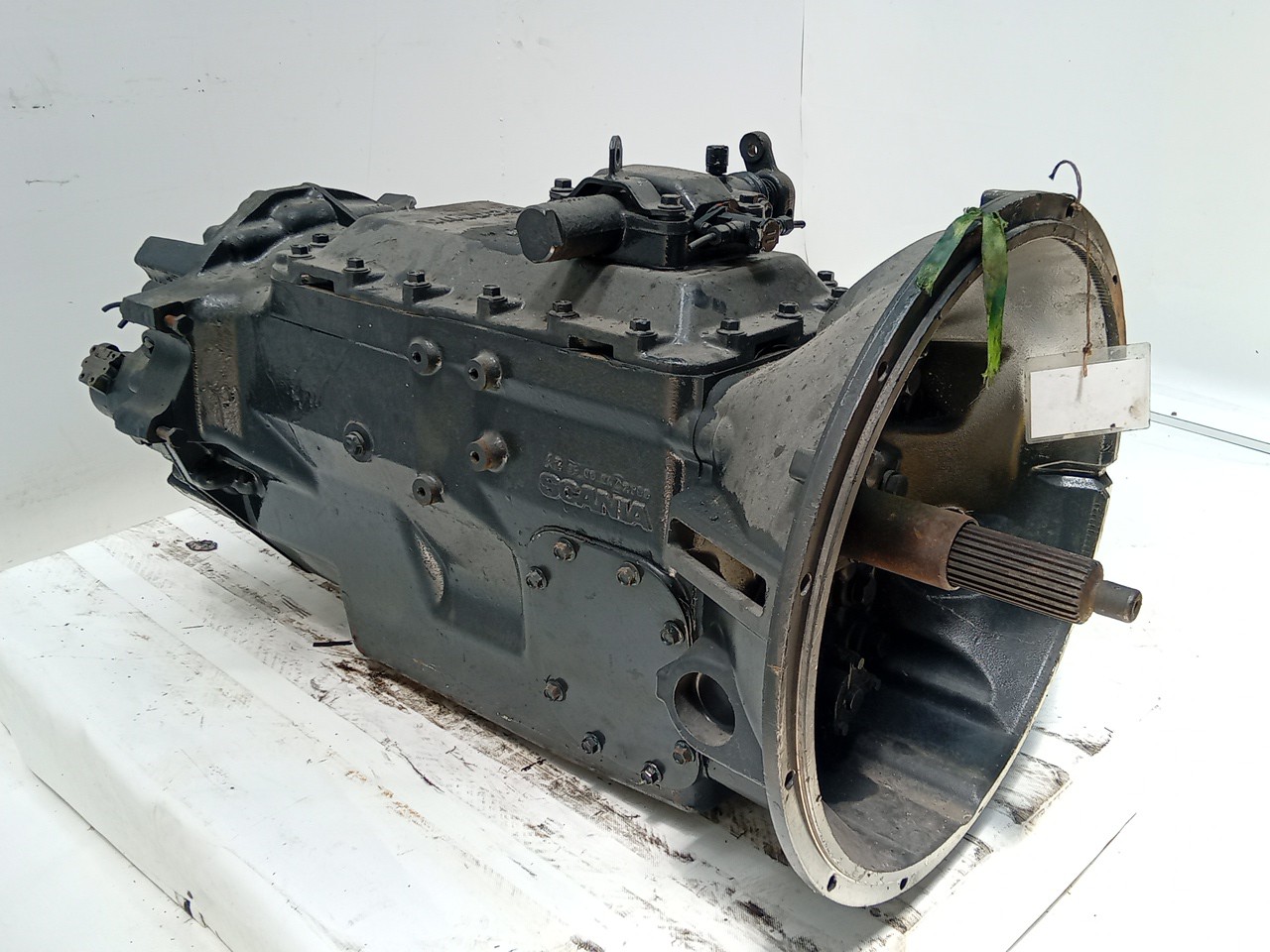 Caixa Velocidades SCANIA P,G,R,T - series | 03 -  Imagem-1