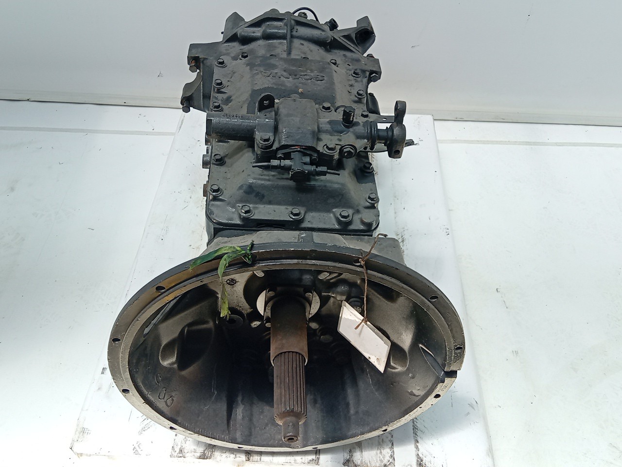 Caixa Velocidades SCANIA P,G,R,T - series | 03 -  Imagem-2