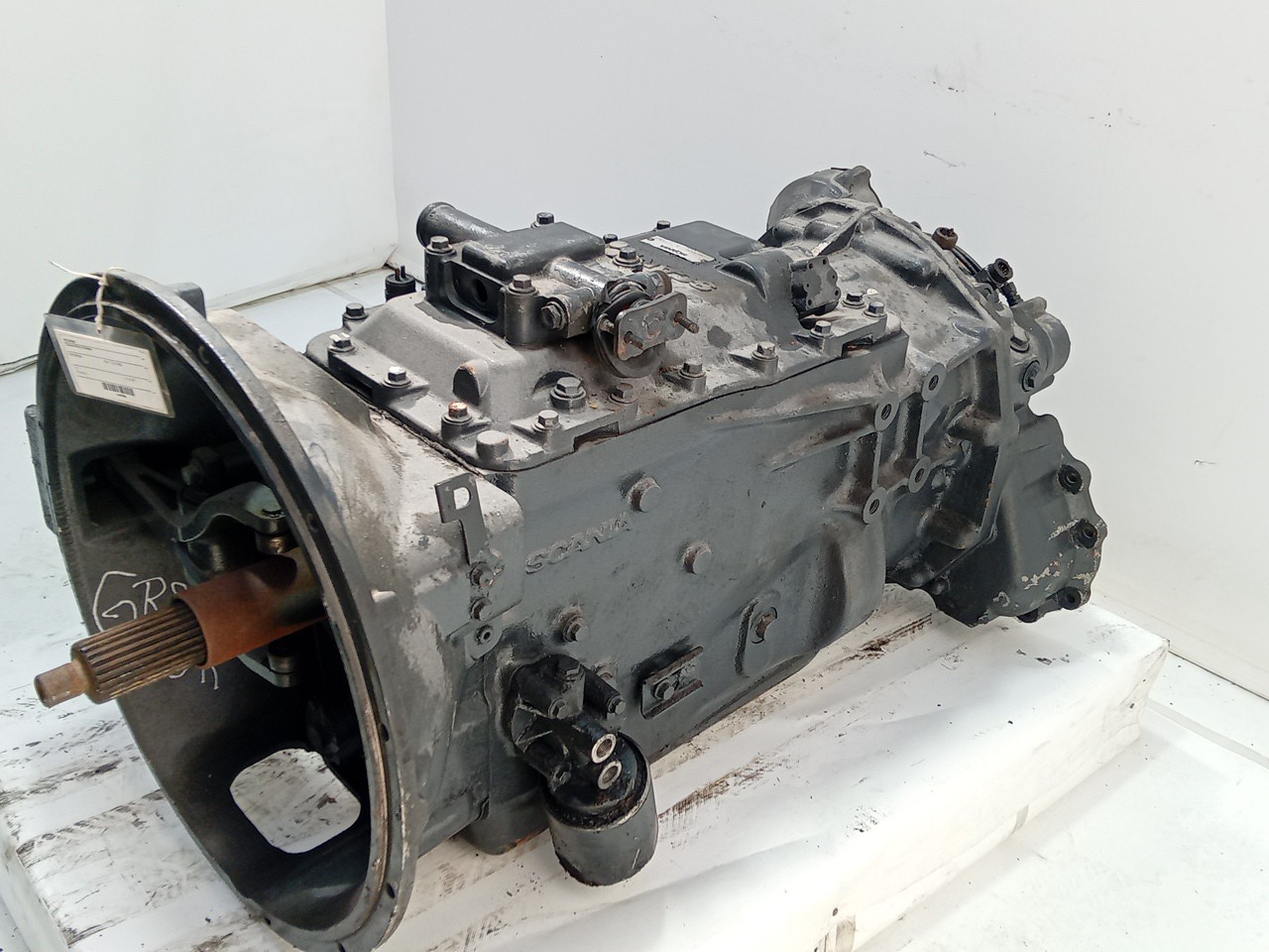 Caixa Velocidades SCANIA P,G,R,T - series | 03 -  Imagem-2