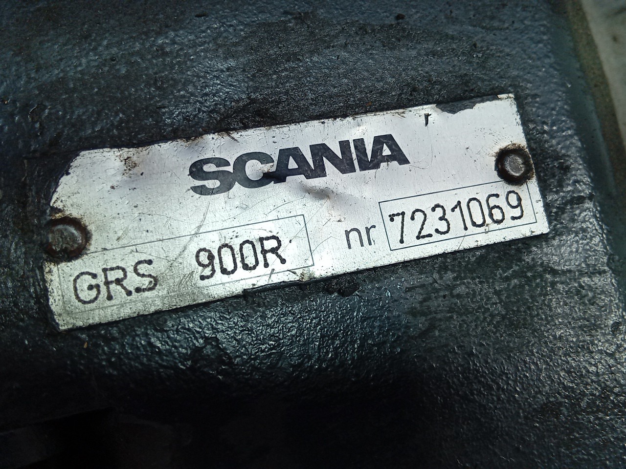 Caixa Velocidades SCANIA P,G,R,T - series | 03 -  Imagem-4