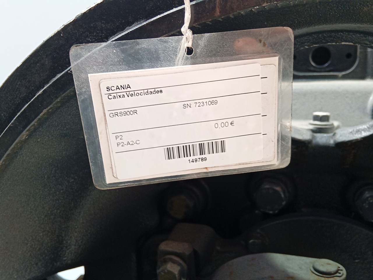Caixa Velocidades SCANIA P,G,R,T - series | 03 -  Imagem-5