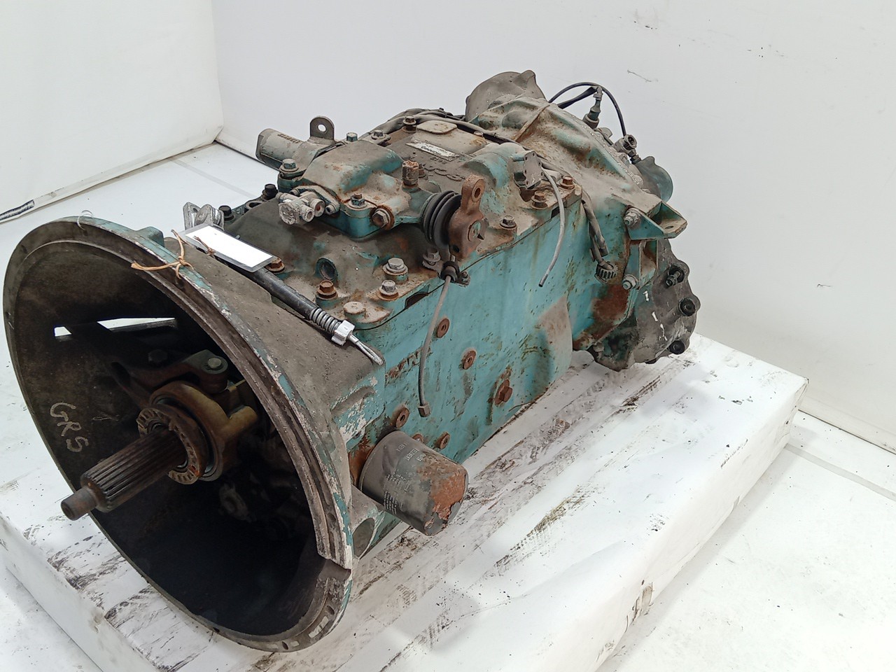 Caixa Velocidades SCANIA P,G,R,T - series | 03 -  Imagem-2