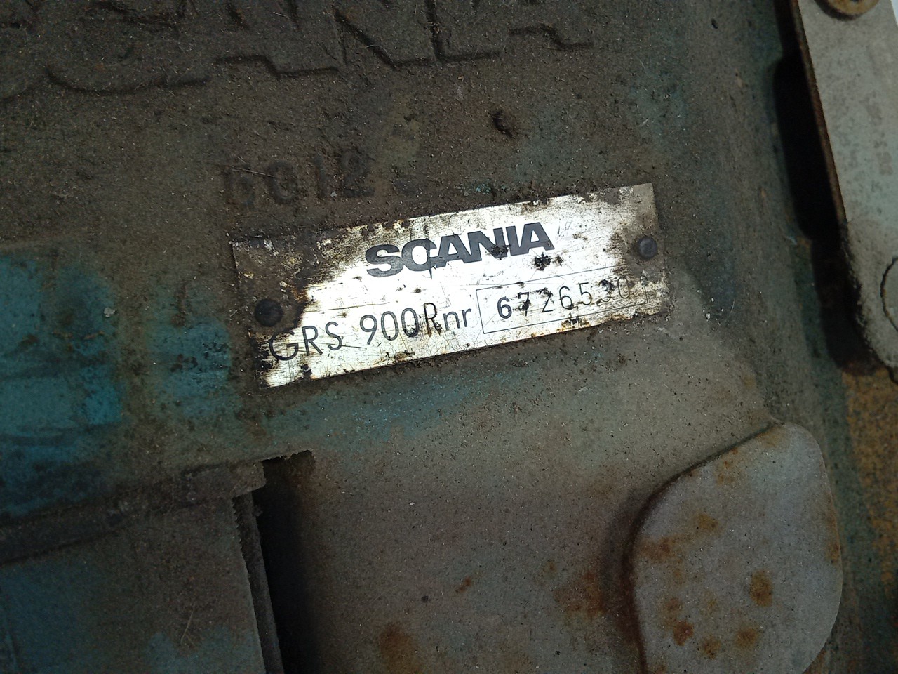 Caixa Velocidades SCANIA P,G,R,T - series | 03 -  Imagem-4