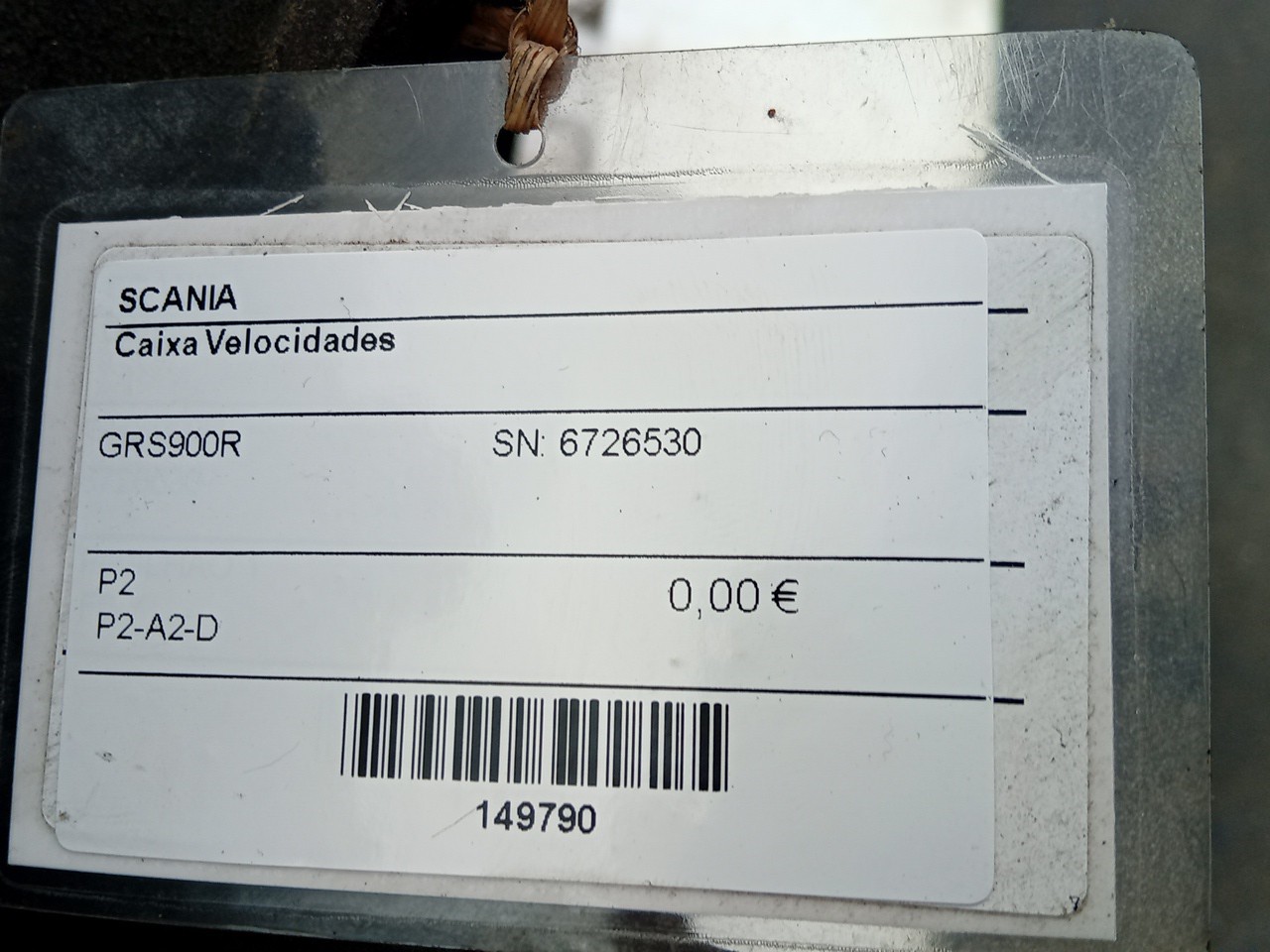 Caixa Velocidades SCANIA P,G,R,T - series | 03 -  Imagem-5