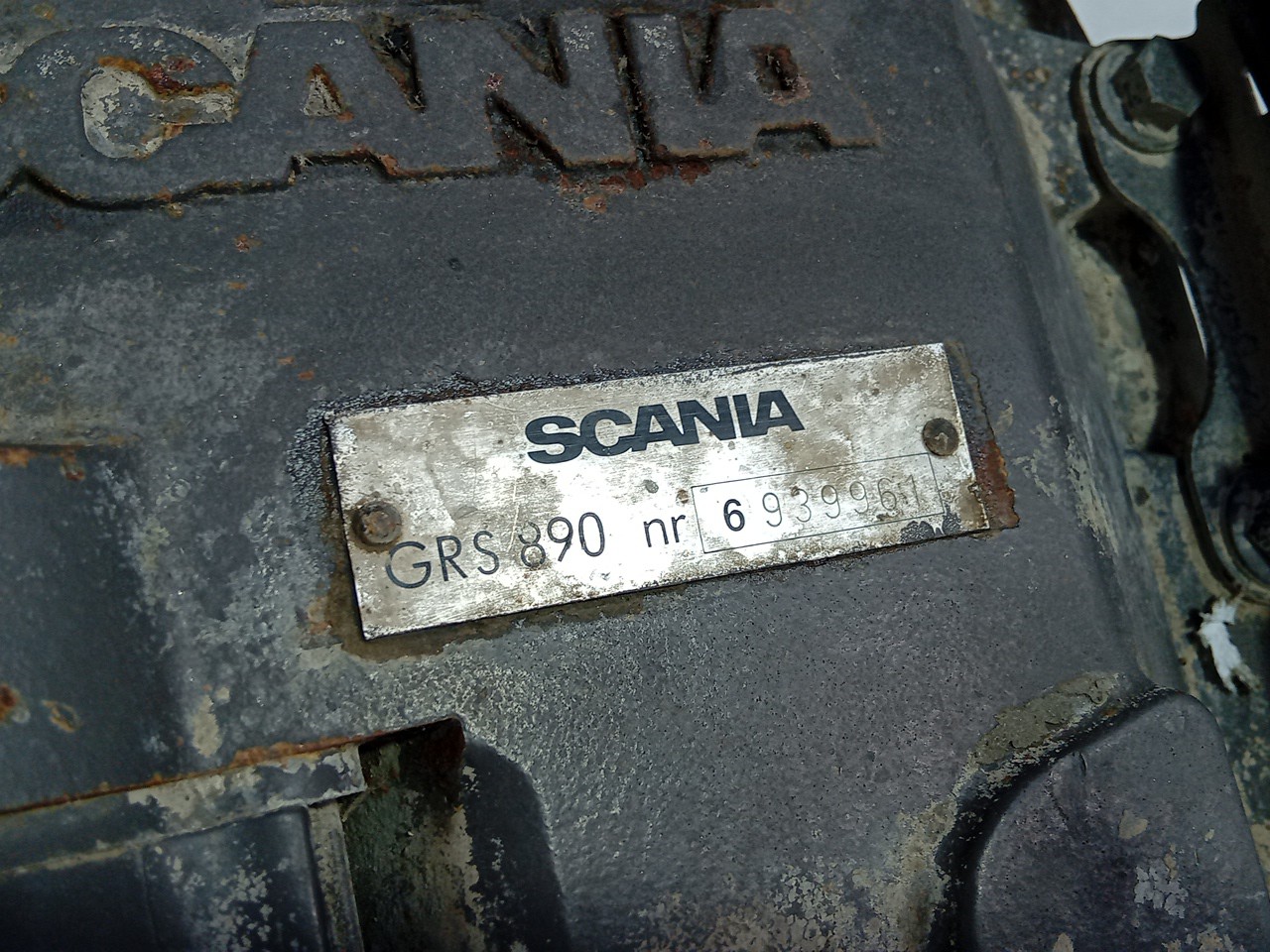 Caixa Velocidades SCANIA P,G,R,T - series | 03 -  Imagem-4