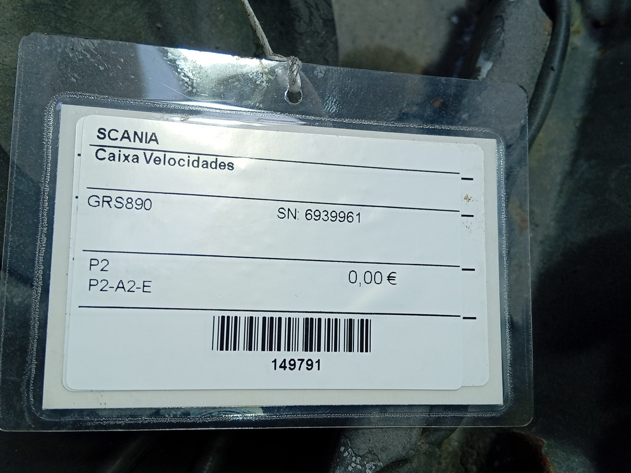 Caixa Velocidades SCANIA P,G,R,T - series | 03 -  Imagem-5