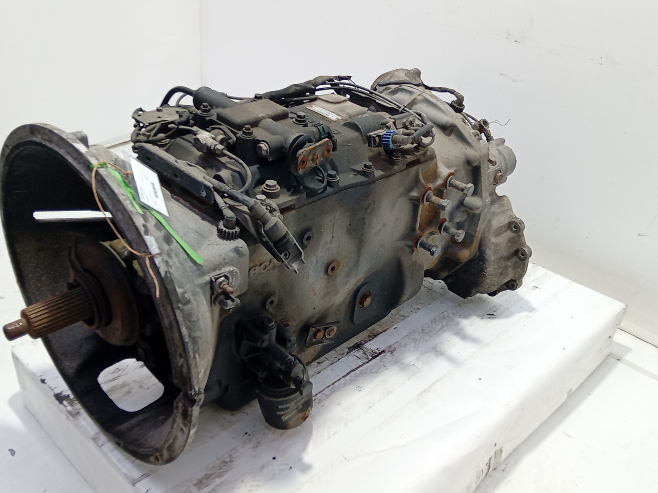 Caixa Velocidades SCANIA P,G,R,T - series | 03 -  Imagem-2