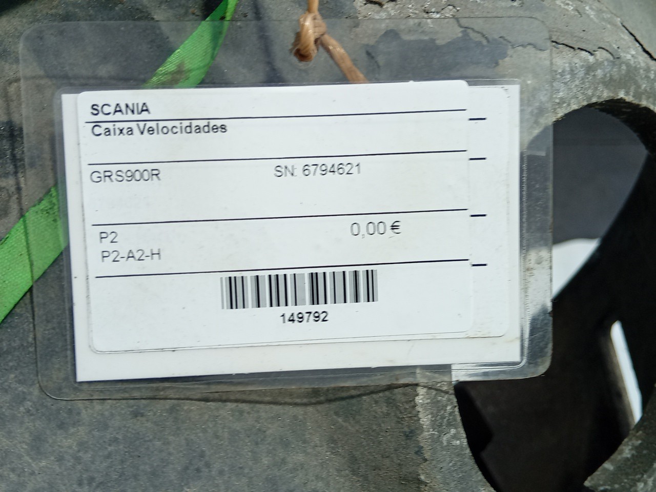 Caixa Velocidades SCANIA P,G,R,T - series | 03 -  Imagem-5