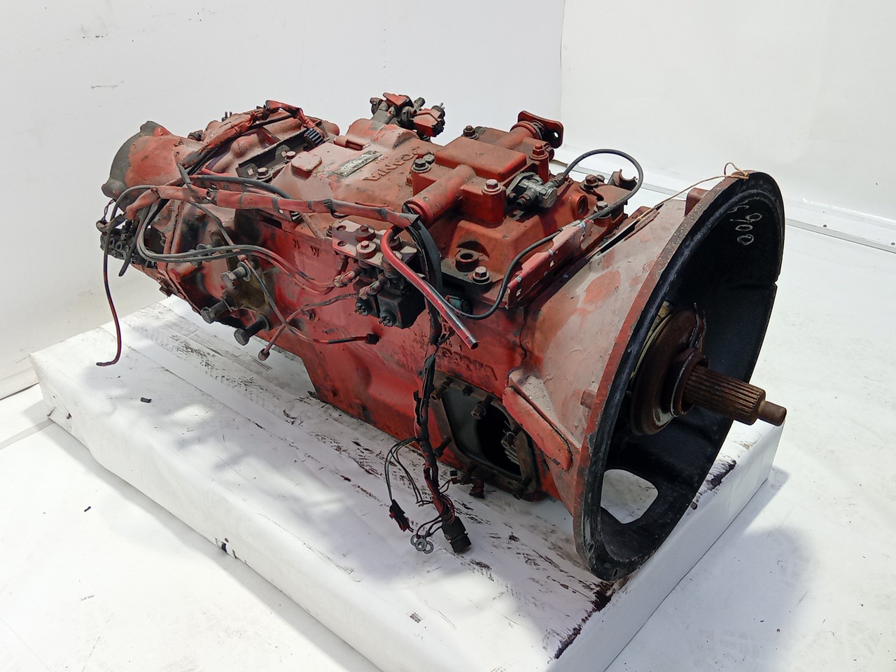 Caixa Velocidades SCANIA P,G,R,T - series | 03 -  Imagem-1