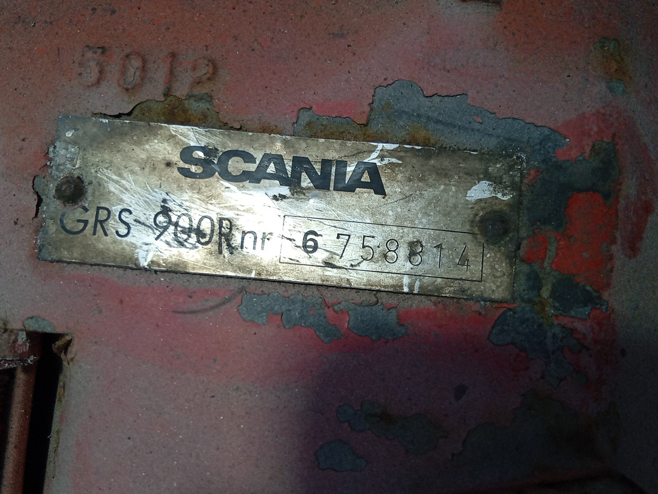 Caixa Velocidades SCANIA P,G,R,T - series | 03 -  Imagem-4