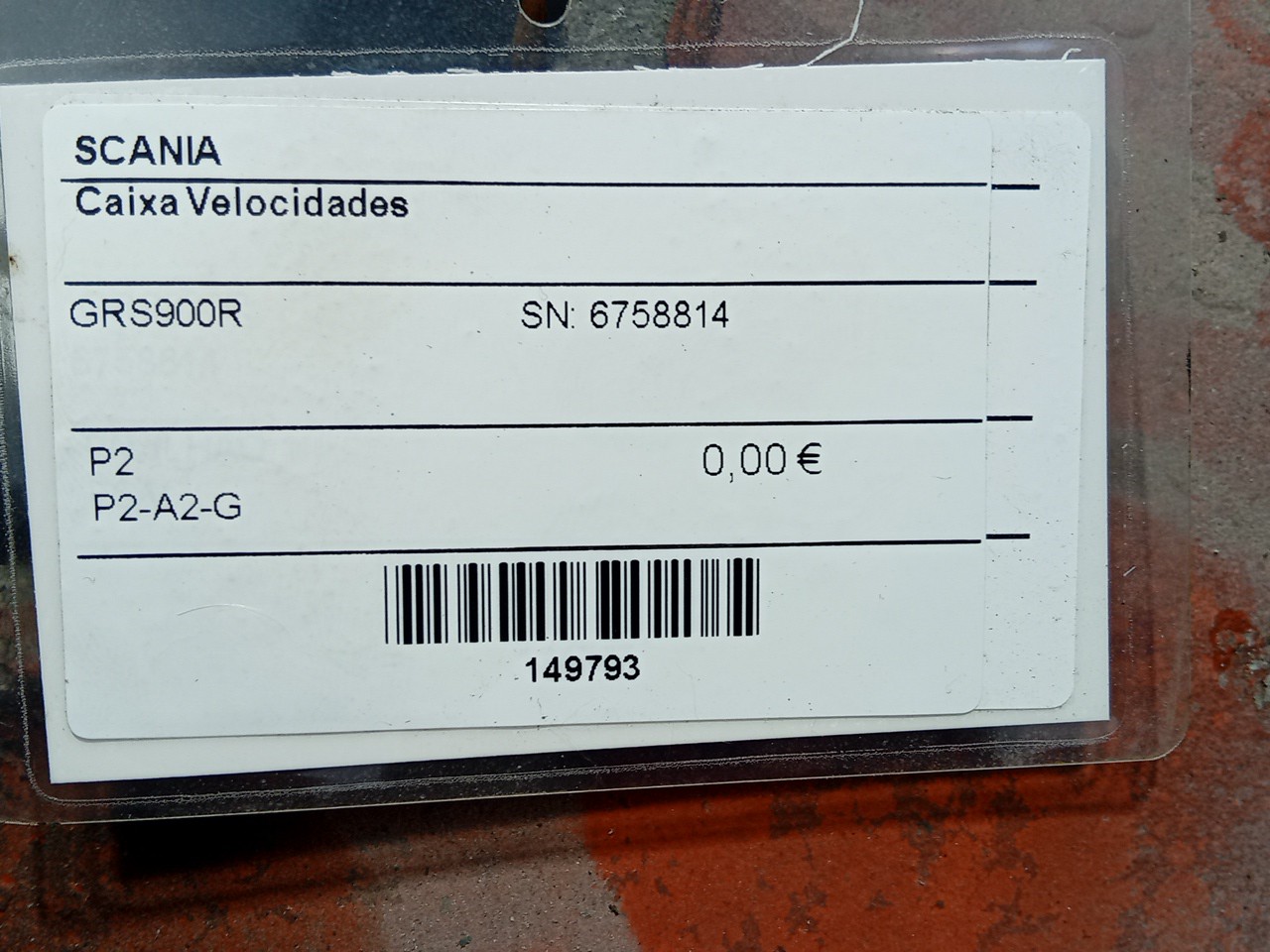 Caixa Velocidades SCANIA P,G,R,T - series | 03 -  Imagem-5