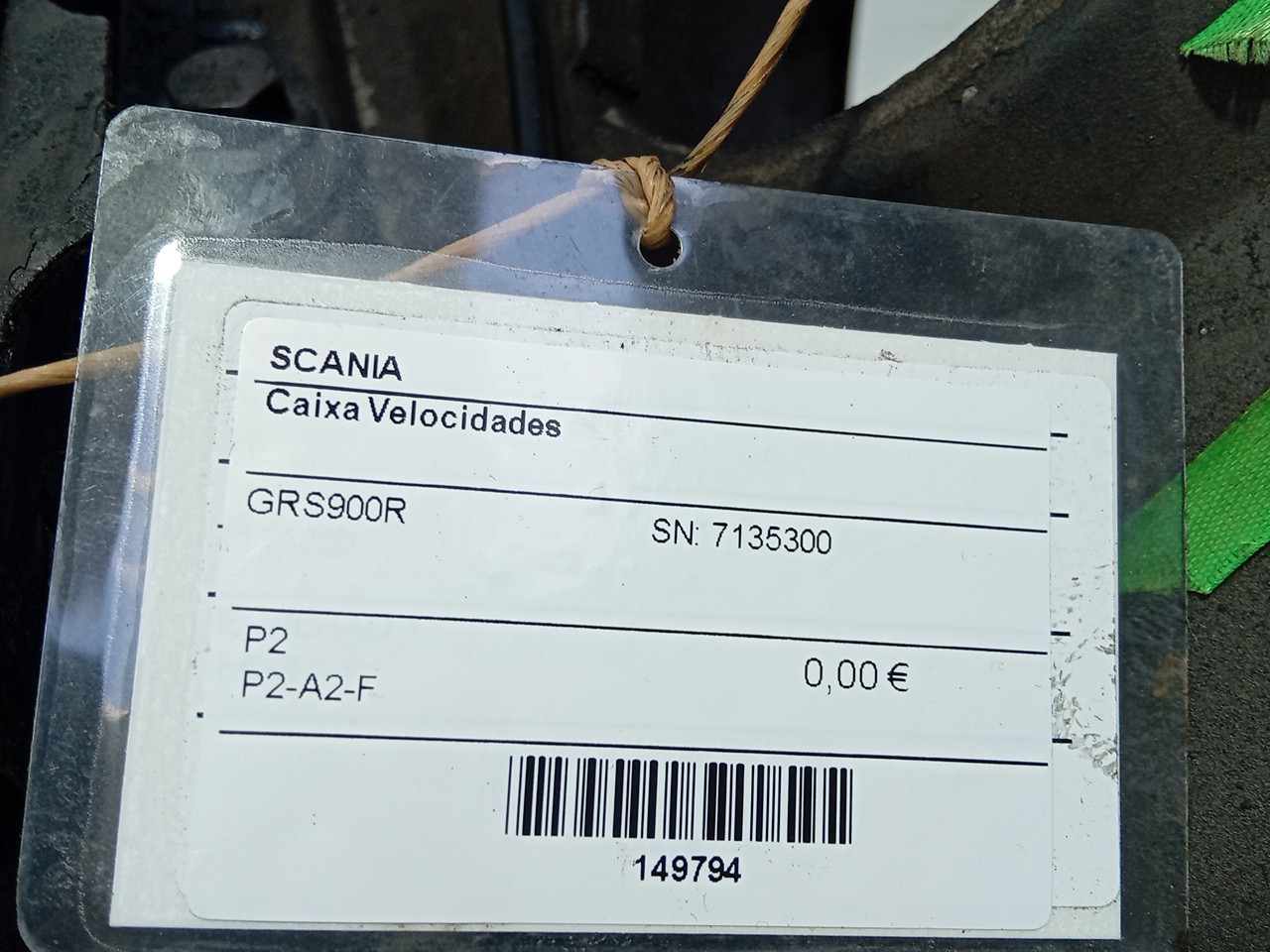 Caixa Velocidades SCANIA P,G,R,T - series | 03 -  Imagem-5