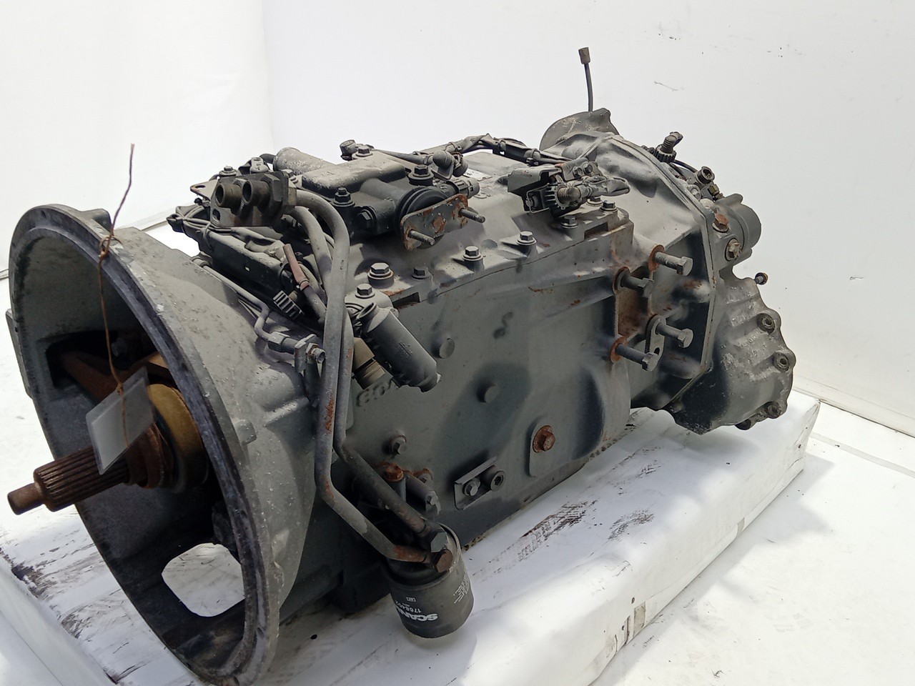 Caixa Velocidades SCANIA P,G,R,T - series | 03 -  Imagem-2