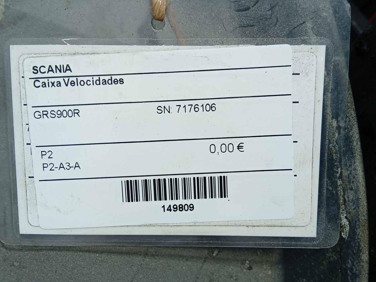 Caixa Velocidades SCANIA P,G,R,T - series | 03 -  Imagem-5