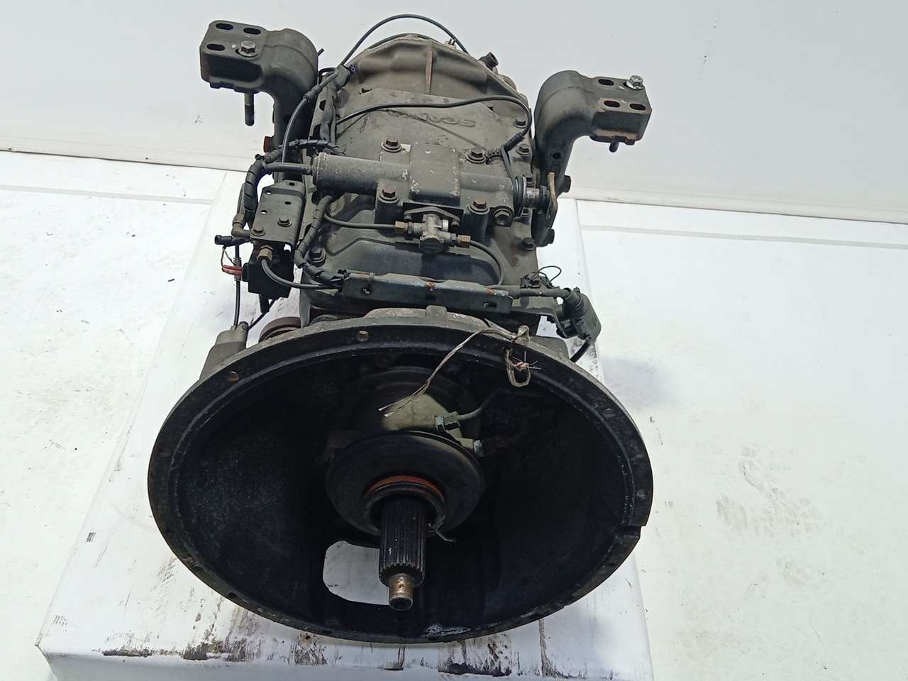 Caixa Velocidades SCANIA P,G,R,T - series | 03 -  Imagem-1