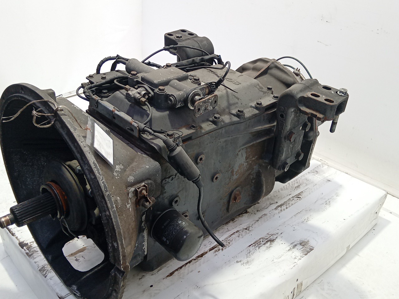 Caixa Velocidades SCANIA P,G,R,T - series | 03 -  Imagem-2