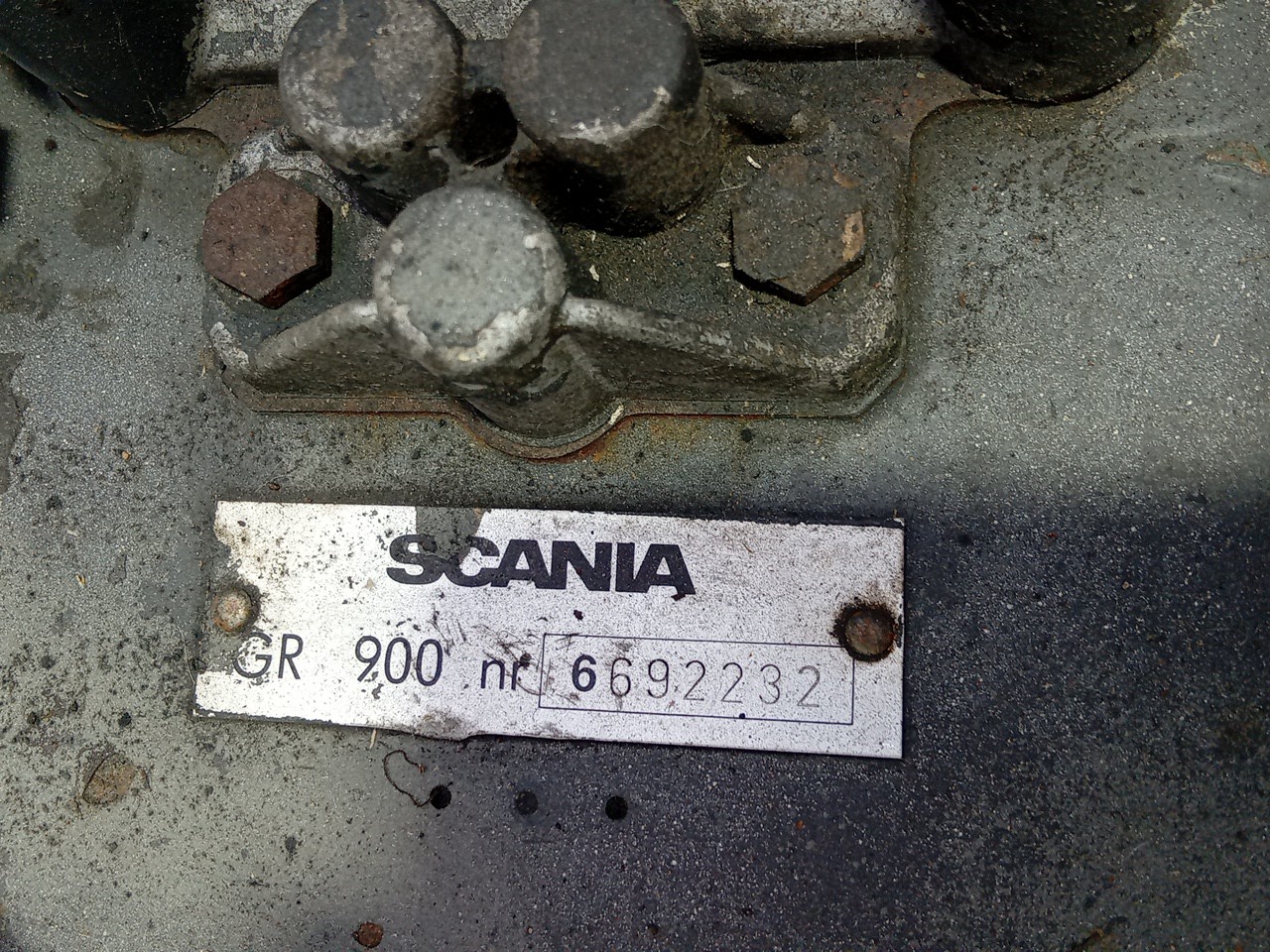 Caixa Velocidades SCANIA P,G,R,T - series | 03 -  Imagem-4