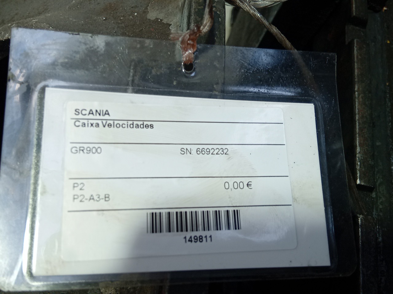 Caixa Velocidades SCANIA P,G,R,T - series | 03 -  Imagem-5