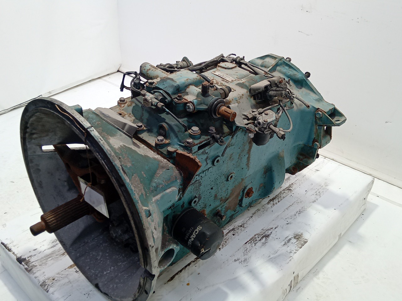 Caixa Velocidades SCANIA P,G,R,T - series | 03 -  Imagem-2