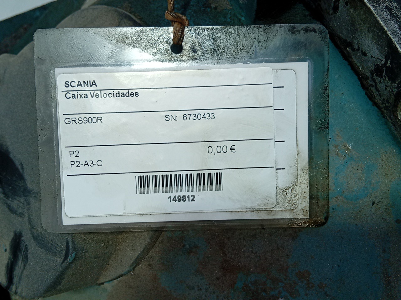 Caixa Velocidades SCANIA P,G,R,T - series | 03 -  Imagem-5