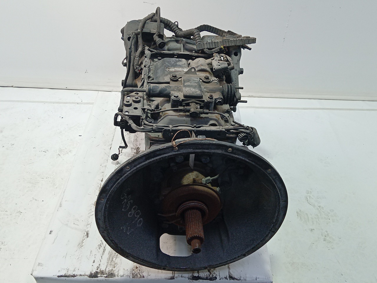 Caixa Velocidades SCANIA P,G,R,T - series | 03 -  Imagem-2