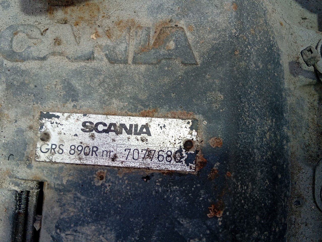 Caixa Velocidades SCANIA P,G,R,T - series | 03 -  Imagem-4