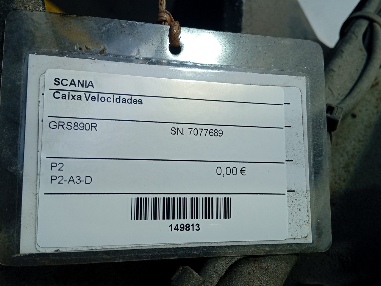 Caixa Velocidades SCANIA P,G,R,T - series | 03 -  Imagem-5