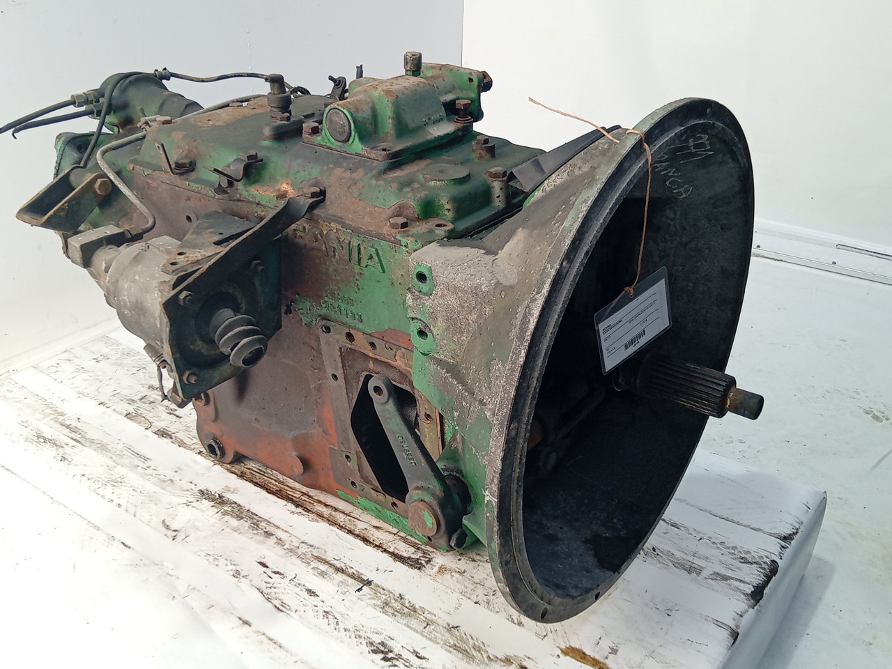 Caixa Velocidades SCANIA P,G,R,T - series | 03 -  Imagem-1