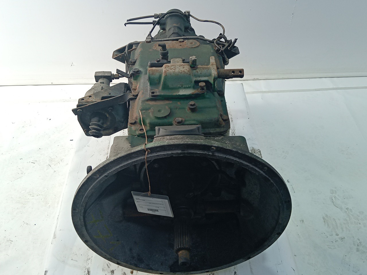 Caixa Velocidades SCANIA P,G,R,T - series | 03 -  Imagem-2