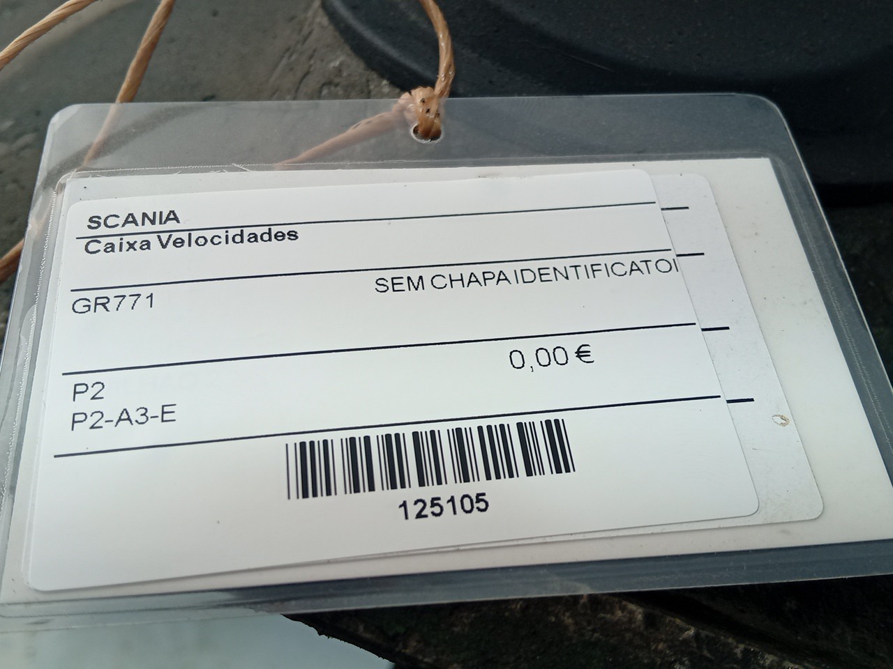 Caixa Velocidades SCANIA P,G,R,T - series | 03 -  Imagem-4