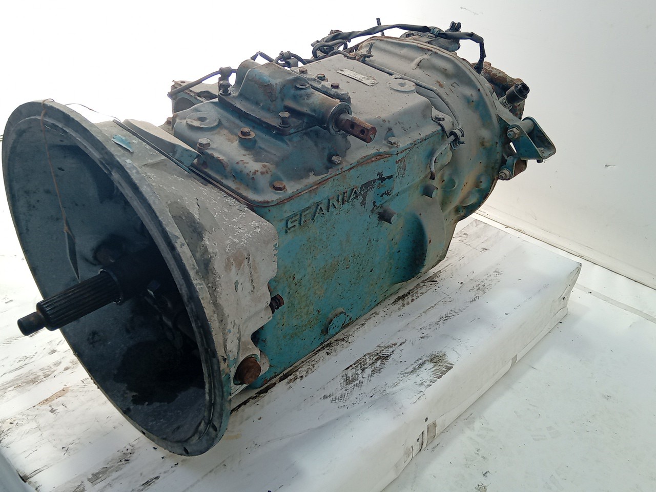 Caixa Velocidades SCANIA P,G,R,T - series | 03 -  Imagem-1