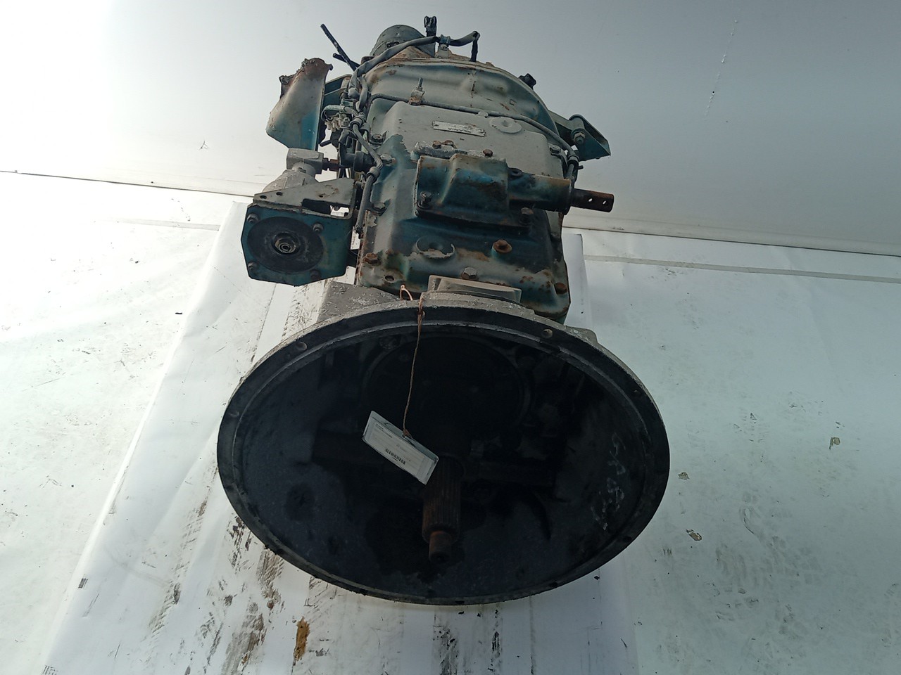 Caixa Velocidades SCANIA P,G,R,T - series | 03 -  Imagem-2