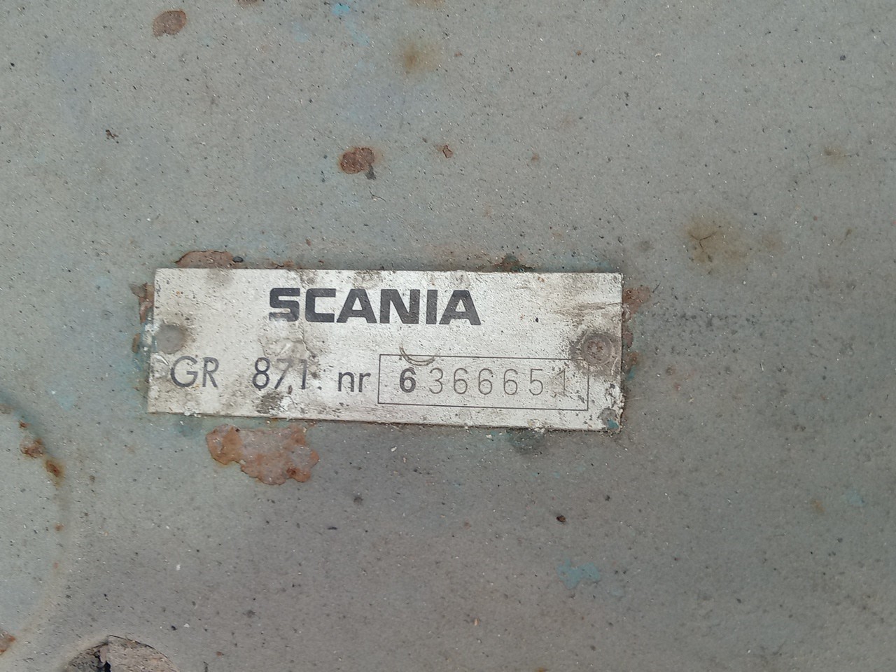 Caixa Velocidades SCANIA P,G,R,T - series | 03 -  Imagem-4