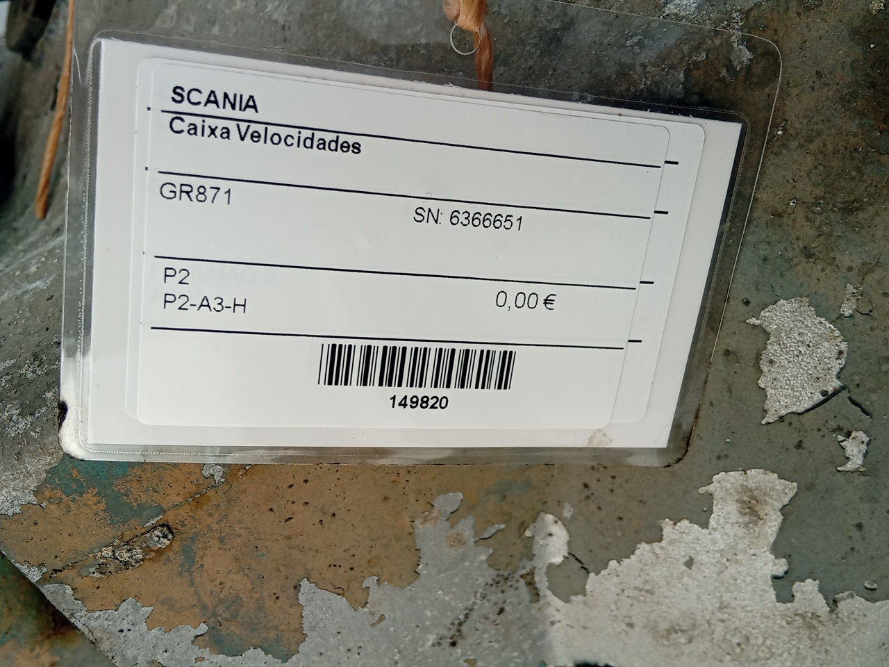 Caixa Velocidades SCANIA P,G,R,T - series | 03 -  Imagem-5