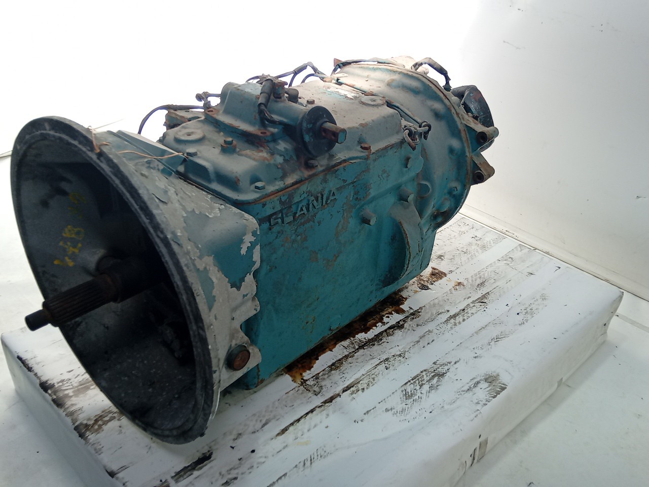 Caixa Velocidades SCANIA P,G,R,T - series | 03 -  Imagem-1