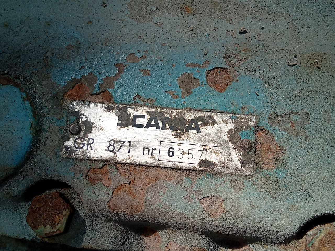 Caixa Velocidades SCANIA P,G,R,T - series | 03 -  Imagem-3