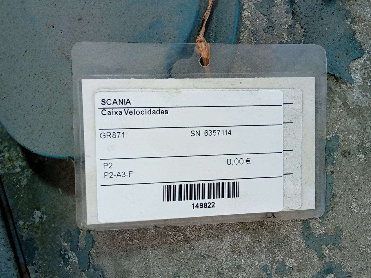 Caixa Velocidades SCANIA P,G,R,T - series | 03 -  Imagem-5